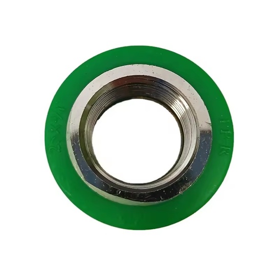 Plumbing Accessories Ppr Joint Socket / PPR Pipe Fittings / Dn50 Green Ppr Pipe Fitting Female Socket