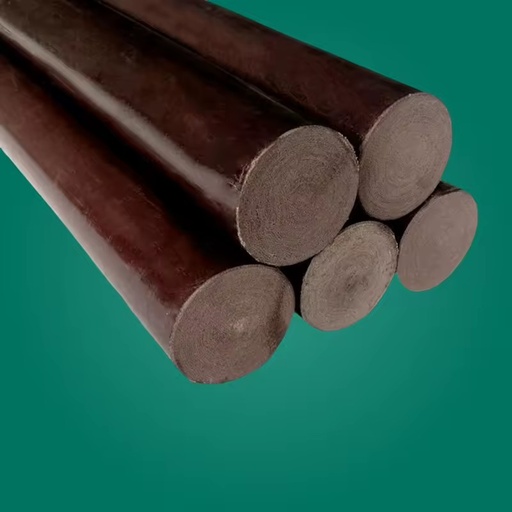 Custom Engineered Phenolic Rod High Quality Precision CNC Machining for Industrial Use Moulding Laminating Services Included