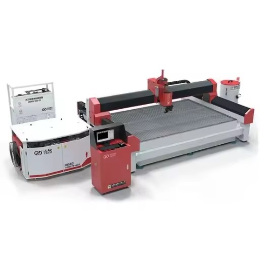 3020 3 Axis Waterjet Cutting Machine for Tile Stone Marble Granite Cutter