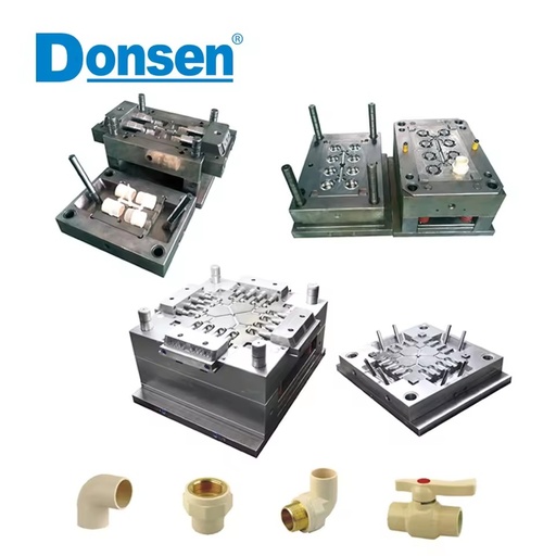 Plastic Ppr pp Cpvc Pvc Pe pp Injection Mould