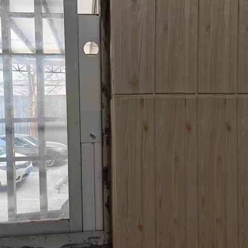 Factory Price PVC Pet Fresh Air System Plastic Panels