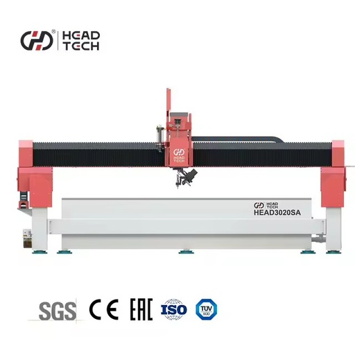 Chinese Professional Manufacturer Granite Marble Water Jet Stone Cutting Machine