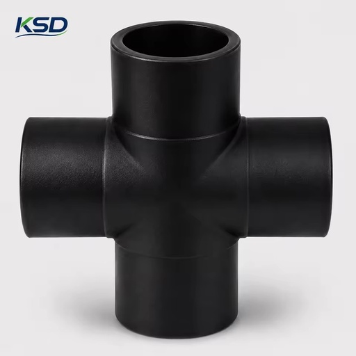 ISO CE Certified PE100 PN16 SDR11 SDR17 Large Bore Poly Pipe Long Radius Bend HDPE Butt Fusion Elbow