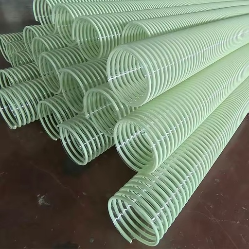 Factory Direct Shipping OEM Heat Resistant Corrugated Tube Plastic Pipe PVC PU Flexible Hose