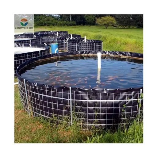 500 Micron Pond Liner Hdpe Uv Treated Virgin Impermeable Hdpe Geomembrane