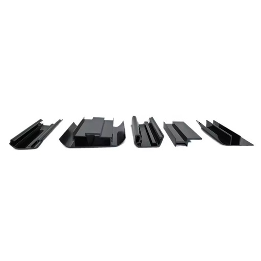 Profile Craftsmen PVC Profiles for Cold Rooms-Extruded Plastic Sheets Eco-Friendly & Durable UV-Resistant