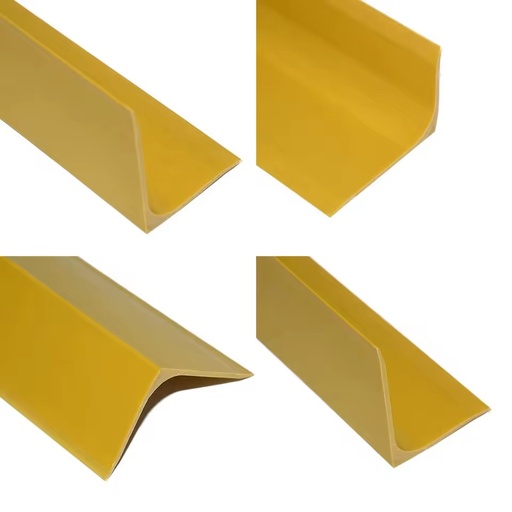 Building Construction Material Corner L Angle Profile Shape Plastic Pvc Style Industrial Profil Corner Pvc Edge Board L Shape