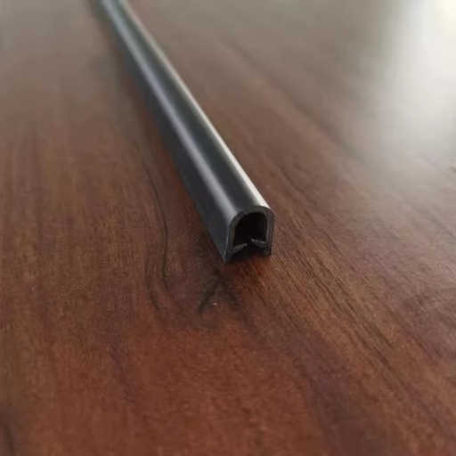 Custom Industrial-Style PVC U Channel Durable UPVC Rubber Plastic Edge Trim Profile Hospital Building Modern Plastic Extrusion