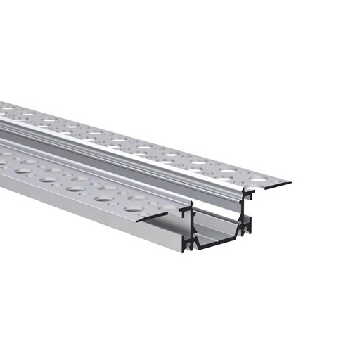 For Ceiling Led Light Strips Aluminum Channel Recessed Drywall Plaster Gypsum Aluminium Led Profile