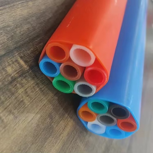 ISO9001 Certified 4/5/7 Way OEM Custom HDPE Micro Duct Bundle Tube -40C +70C Operating Temp Corrosion Resistant