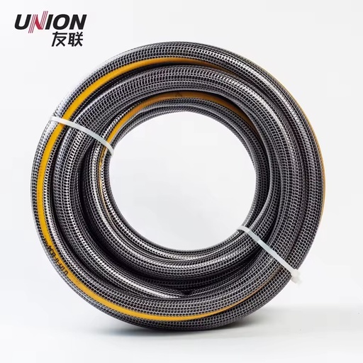 Anti · twisting PVC knitted reinforced garden hose