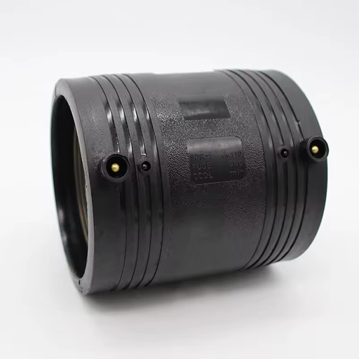 High Pressure HDPE Fittings Plastic Electrofusion Equal Tee for Water Supply System PN16 Injection Molding EF Mining Project