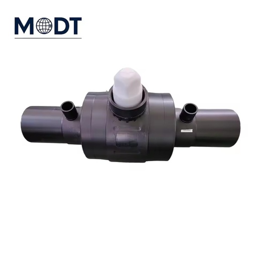 MDT PN16 Plastic Pipe Fitting HDPE Electrofusion PE Ball Valves