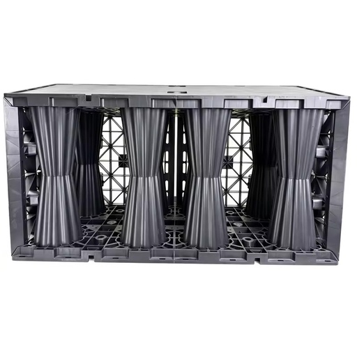 Underground Rain Collection Rain Water Modular Block System pp Module Rainwater Recycling Catchment Rainwater Harvesting Systems