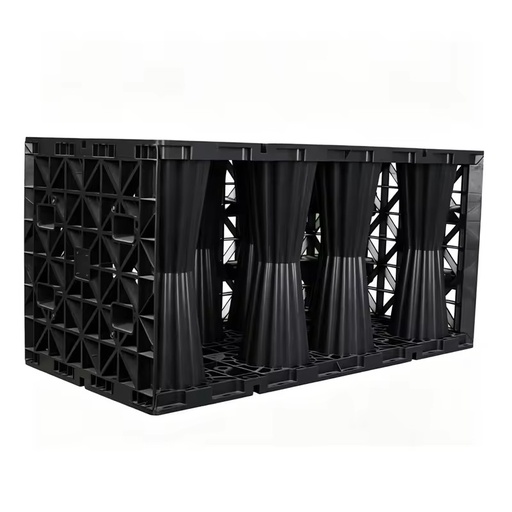 20T-60T Eco-Friendly Anti-Corrosion Durable PP Modular Rainwater Harvesting Storage Tanks Modern Design 3-Year Warranty