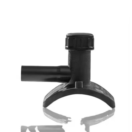 PE SDR11 Pipe Fitting Electrofusion PN16 Saddle Tapping Tee