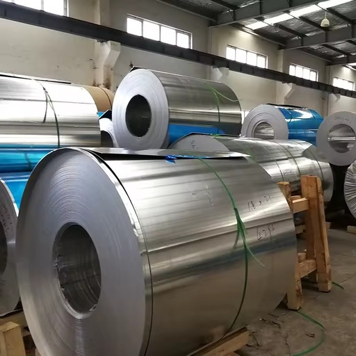 Industrial Food Grade Printed Embossed Aluminum Foil Jumbo Roll HVAC Duct Insulation Thermal Protection (0.006-0.2mm Thickness)