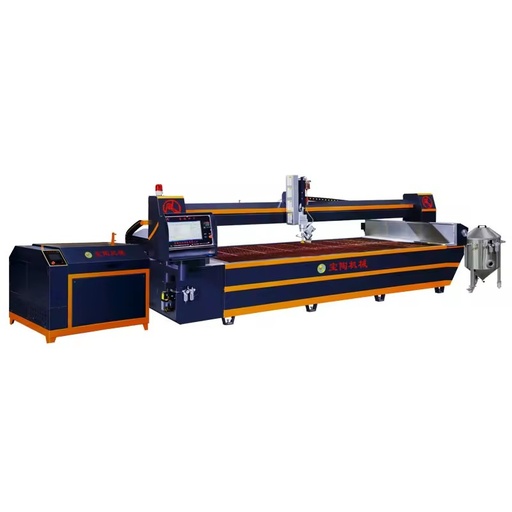 AC4020 5 Axis Portable Water Jet Cutter CNC Marble Cutting Machines for Ceramic Tile Stone Pump Motor Engine Core