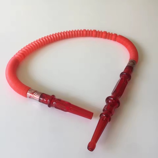 Frosted Portable Arabic Hookah Extension Hose Shisha Accessories HJSJ Brand Customizable Length Thickness Multi-color