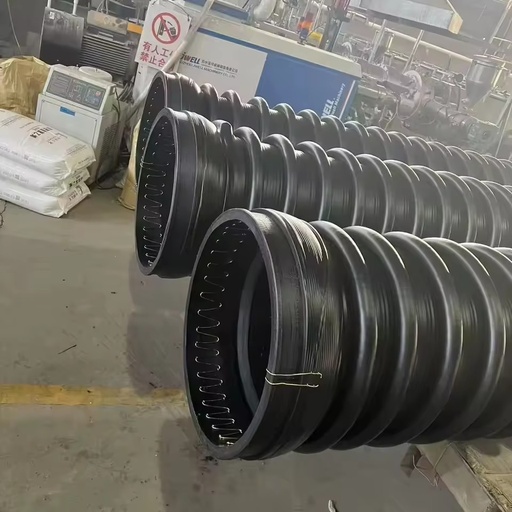 ZOHE Large 36inch Corrugated HDPE Culvert Durable Drainage Krah Pipe Made of PE Material