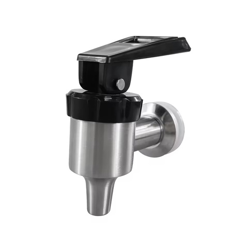 Mini Water Tap Modern Single Handle Design Stainless Steel Valve Core Single Hole Mount Metered Faucets Spigot Deck Mounted