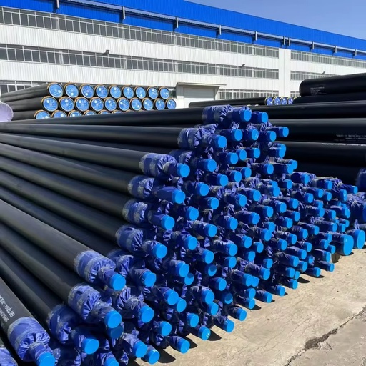 Underground HDPE Jacket Polyurethane Thermal Insulation Steel Pipe Welding ISO9001/CE Certified API/ASTM Standard for Hot