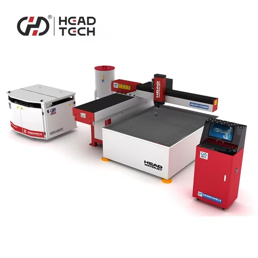 Chinese Waterjet Metal Cutting Machine Abrasive Water Jet Cutting Equipment