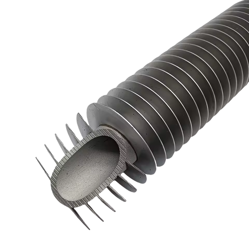 Aluminium Extruded Spiral Fin Tube Manufacture with 30 Year Experience