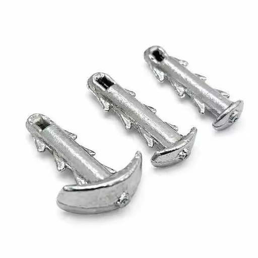 Wholesale SURN001 Upgraded 3/32oz 1/8oz 3/16oz Urchin Rig Nail Pyramid Irregular Shaped Sinker for Sea Urchin Lures Lead Weight