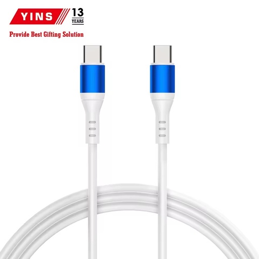 65W PD Braid Silicone USB Cable 20000 Bend Lifespan USB-C Type-C Fast Charging Cable for iPhone Earphone