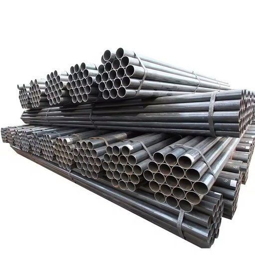 Suppliers of Q195 Q235 Q345 10 Inch Carbon Steel Pipe Schedule 40 Erw Mild Iron Round Welded Steel Pipes