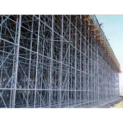 Wholesale Hot Dip Galvanized Q235 Carbon Steel Modern High Strength Ring Lock Scaffold Adjustable Scaffolding System
