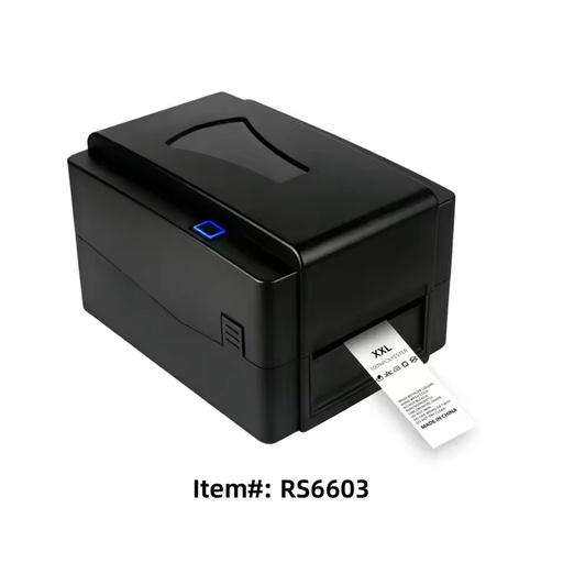 300DPI Thermal Garment Label Printer Desktop Gold Ribbon Foil Printer Flower Gift Ribbon Party Banner Barcode Printer Machine