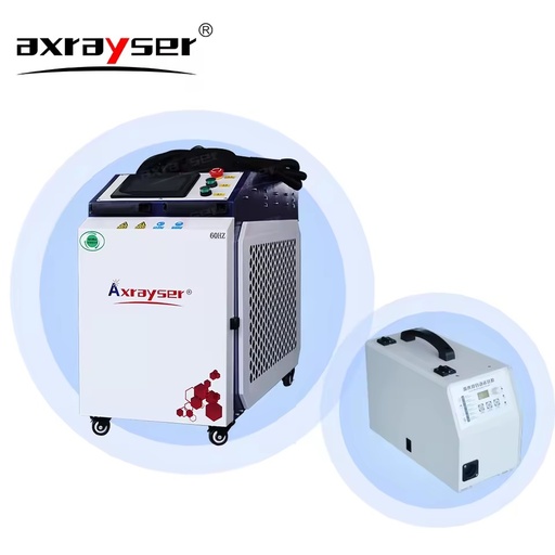 Best Selling 1500W 4 in 1 Fiber Laser Welding Cutting Machine with Raytools Head