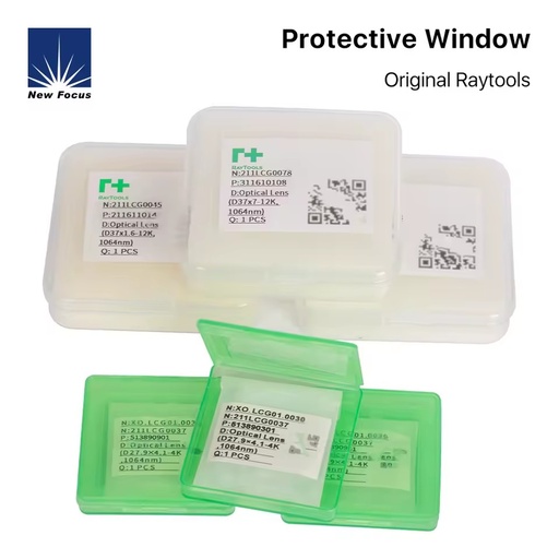 Original Raytools Laser Lens Protective Windows D27.9*4.1 for Raytools Laser Cutting Head