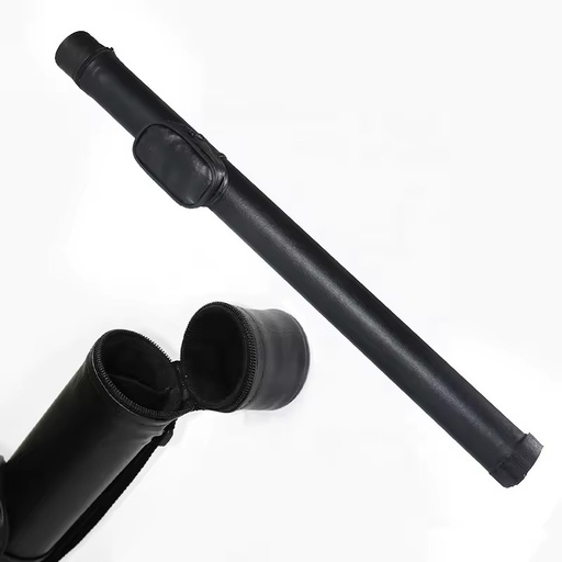 Promotion 1/2 Split Billiard Cue Case Snooker Sport Accessories Round Pool Stick Carrying Bag