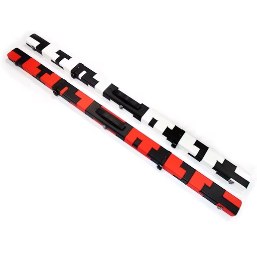 Snooker Carom Sports 1-PC 2Slots Colorful PU Leather 60" Straight Rod Box Billiard Cue case for Sale