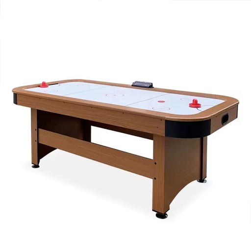 VanQs Model A00 Factory Retail Cheap Price MOQ 1pc Classic Style Electric Scoring Ice Hockey Game MDF air Powered Hockey Table