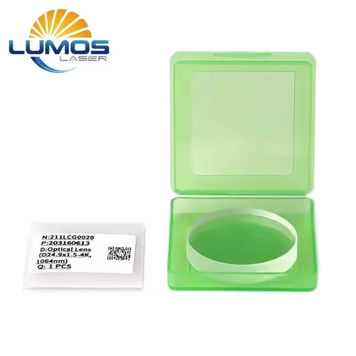 Original Raytools 27.9*4.1mm 24.9*1.5mm 1064nm AR Coated Fiber Laser Cutting Protective Lens Laser Equipment Accessories Tip