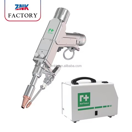 RayTools 4 in 1 Fiber Laser Welding System Torch with Wire Feeder Cleaning Head for Metal Welding