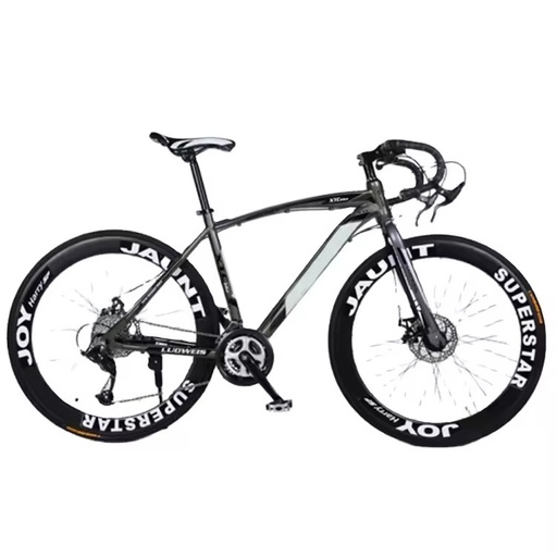 Road Bike Steel / Carbon Fiber Frame 21 Speed Disc Brake Full Carbon City Road Bicycle 700C Bicicletas Racing Bikes