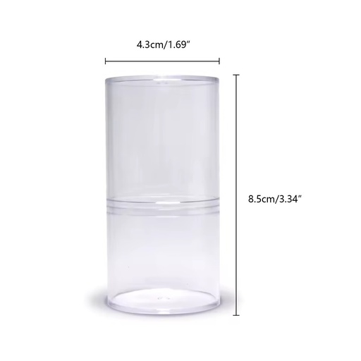Manufacturer Plastic Round Candy Box