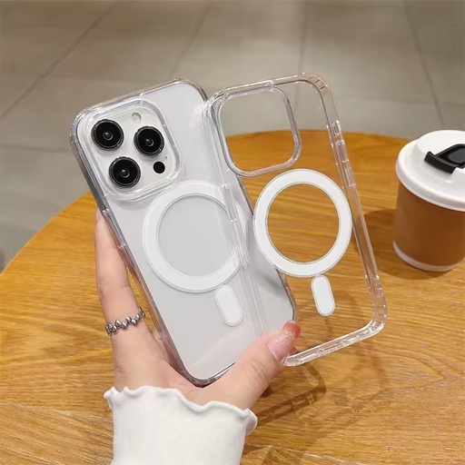 Magnetic Wireless Charging Transparent