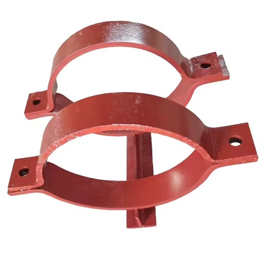 High-quality Stainless Steel High-pressure Pipe Clamps OEM Customizable Hot Dip Galvanized Piping
