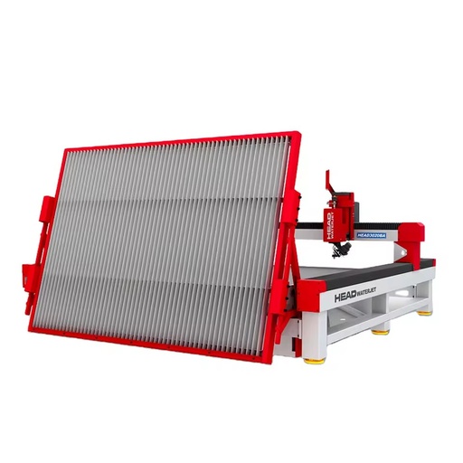 Water Jet Stone Cutter Machine Waterjet Marble Granite Cutter