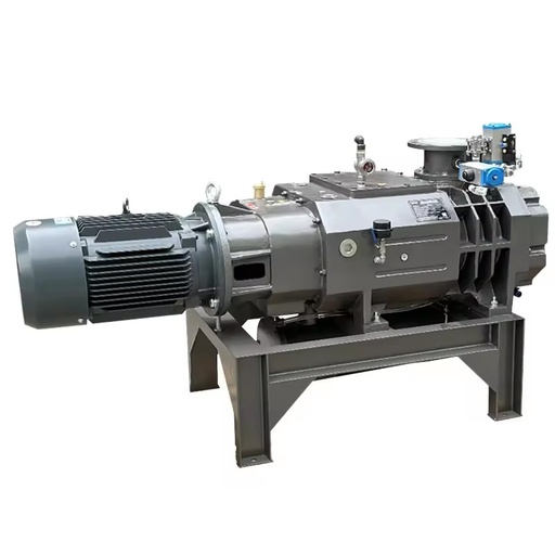 PS160 Oil-free Dry Screw Vacuum Pump for Chemical Process and Solvent Recovery System 140-156 m³/h