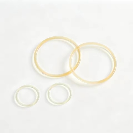 JRS Rubber Seals Full Fluoroelastomer (FFKM) O-Rings ISO 3601 Standard Sizes Excellent Chemical Resistance -40~315