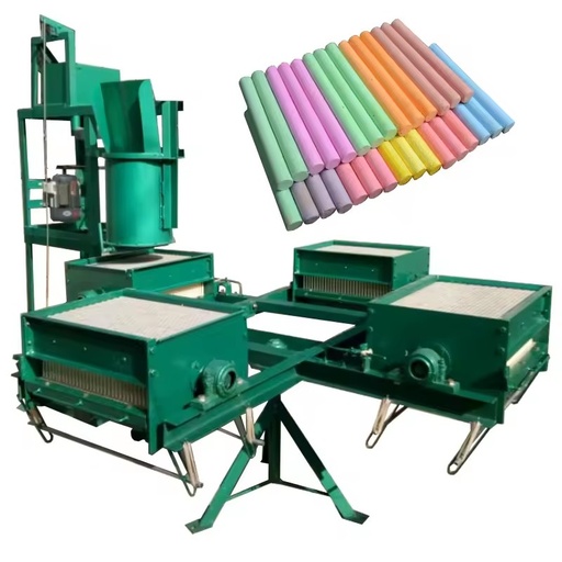 Low Price 8Molds Chalk Machine Machine Chalk Moulding Machine 800Pcs One Mold for School