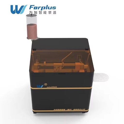 Forplus MINI 55000psi Cnc Waterjet Glass Cutting Machine Portable Waterjet Cutter Mini Waterjet Cutting Machine