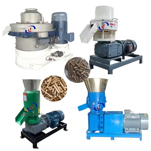 6mm 8mm 10mm Wood Pellets Line/wood Pelletizer Machine/biomass Pellet Mill Line